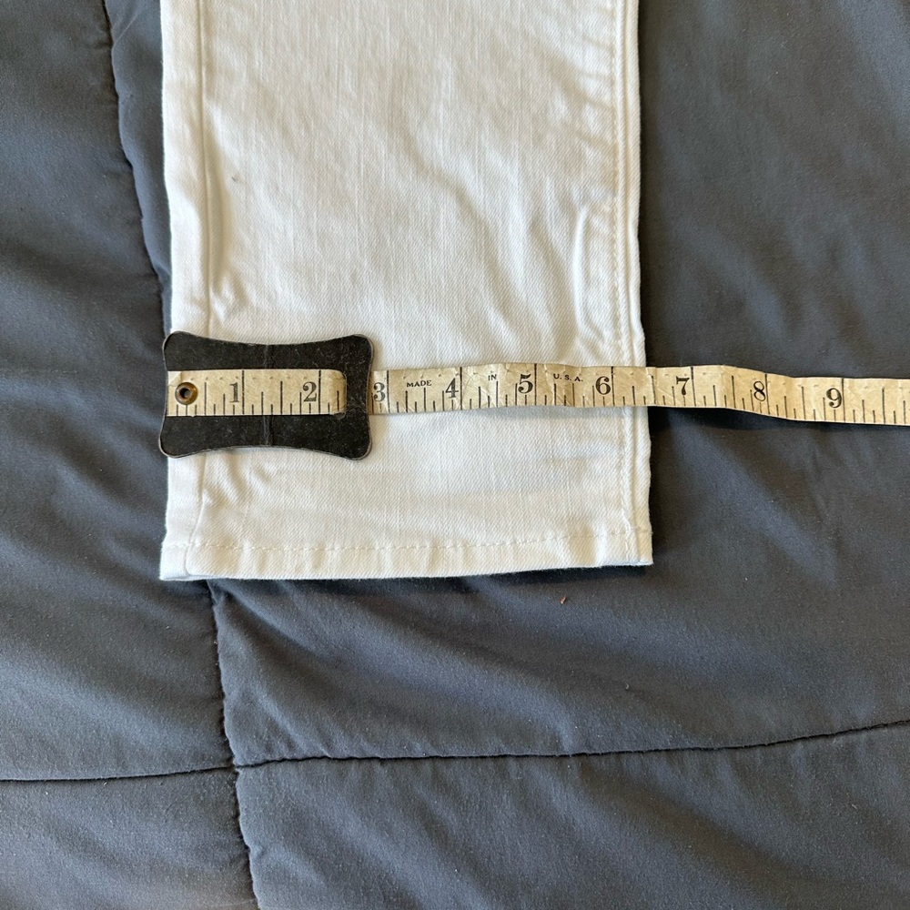 LOFT white denim jeans new with tags - Picture 7 of 10